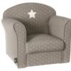 Fauteuil Classique Pour Enfant Taupe, L 50 X P 39 X H 44 Cm 8 Fauteuil Classique Pour Enfant Taupe, L 50 X P 39 X H 44 Cm -Deco.fr Soldes Boutique fauteuil 9998799