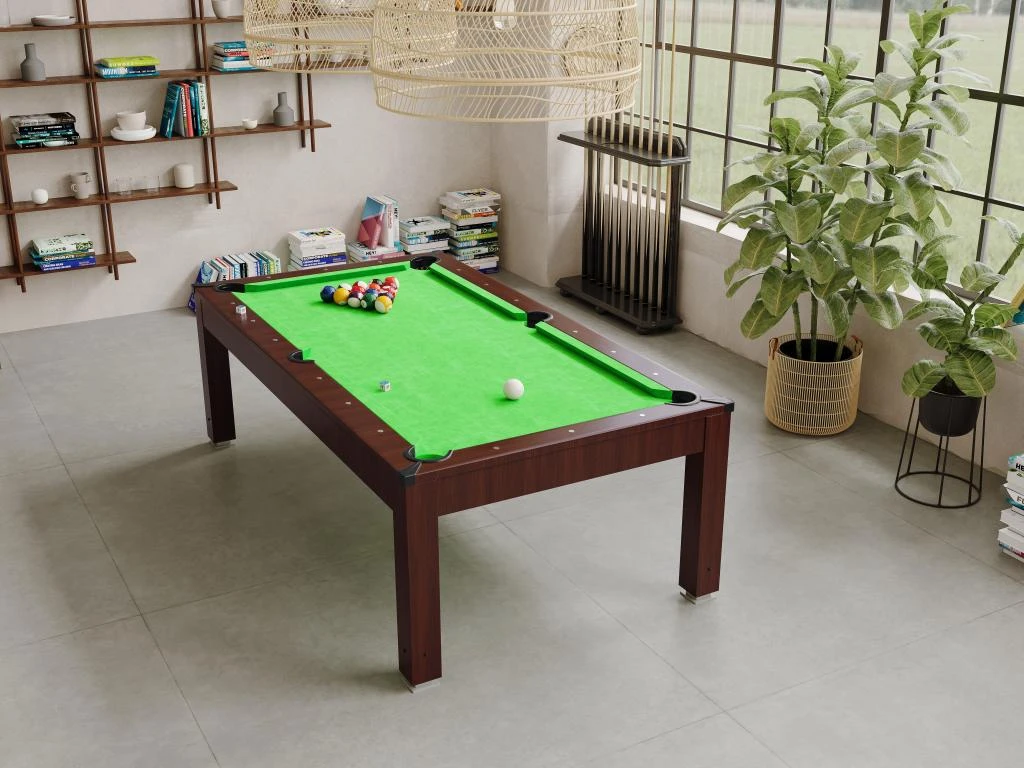 Table Transformable - Billard IMPERIALE - Hauteur Ajustable - 207 X 114 X 79 Cm 3 Table Transformable - Billard IMPERIALE - Hauteur Ajustable - 207 X 114 X 79 Cm – Image 3