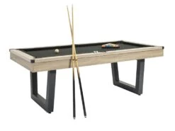Table Transformable - Billard & Ping-pong - Coloris Naturel Clair Et Noir - L213,4 X P111,8 X H78,5 Cm - MELIAN 13 Table Transformable - Billard & Ping-pong - Coloris Naturel Clair Et Noir - L213,4 X P111,8 X H78,5 Cm - MELIAN -Deco.fr Soldes Boutique jeux interieur 16710473