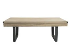 Table Transformable - Billard & Ping-pong - Coloris Naturel Clair Et Noir - L213,4 X P111,8 X H78,5 Cm - MELIAN 18 Table Transformable - Billard & Ping-pong - Coloris Naturel Clair Et Noir - L213,4 X P111,8 X H78,5 Cm - MELIAN -Deco.fr Soldes Boutique jeux interieur 16710535