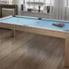 Table Transformable - Billard & Ping-pong BALTHAZAR - 213*112*81.5cm - Bleu -Deco.fr Soldes Boutique jeux interieur 18634857
