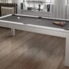 Table Transformable Blanche - Billard & Ping-pong - L182 X L102 X H80 Cm - HENK 10 Table Transformable Blanche - Billard & Ping-pong - L182 X L102 X H80 Cm - HENK -Deco.fr Soldes Boutique jeux interieur 18635889
