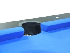 Table Transformable Noire - Billard & Ping-pong - L182 X L102 X H80 Cm - SOUSA -Deco.fr Soldes Boutique jeux interieur 504583