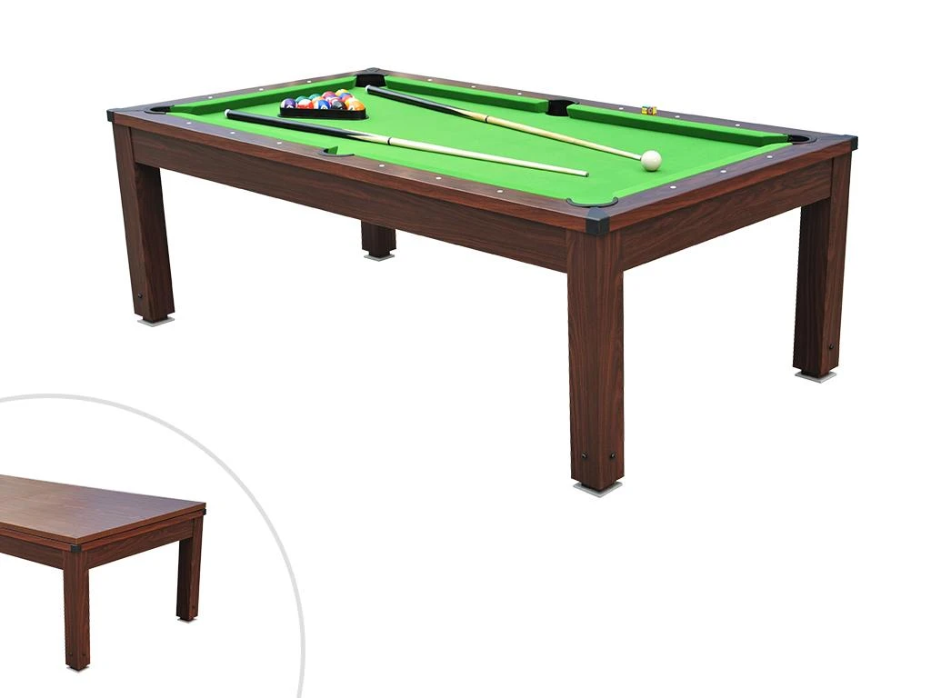 Table Transformable - Billard IMPERIALE - Hauteur Ajustable - 207 X 114 X 79 Cm 2 Table Transformable - Billard IMPERIALE - Hauteur Ajustable - 207 X 114 X 79 Cm – Image 2