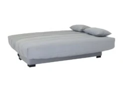 Banquette Clic Clac 3 Places - Tissu Gris Clair - L199 X P96 X H103 Cm - CHLoe -Deco.fr Soldes Boutique lit 10442115