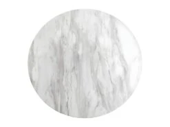 TYROL - Table Haute Ø70cm Aspect Marbré Et Pied Métal Doré 7 TYROL - Table Haute Ø70cm Aspect Marbré Et Pied Métal Doré -Deco.fr Soldes Boutique meuble de bar 9853013