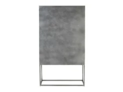 Vaisselier 2 Portes Bois/Métal - ROTTERDAM N°2 -Deco.fr Soldes Boutique meuble de cuisine 17788305