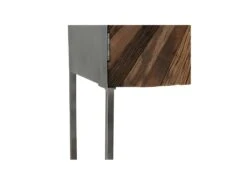 Vaisselier 2 Portes Bois/Métal - ROTTERDAM N°2 -Deco.fr Soldes Boutique meuble de cuisine 17788309