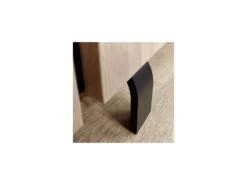 Vaisselier 3 Portes Chêne Clair/Ardoise N°1 - FOREST -Deco.fr Soldes Boutique meuble de cuisine 18273545