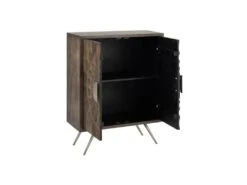 Vaisselier Ethnique 2 Portes Bois Foncé - UTRECHT 11 Vaisselier Ethnique 2 Portes Bois Foncé - UTRECHT -Deco.fr Soldes Boutique meuble de cuisine 19202245