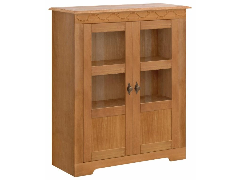 Armoire 2 Portes En Pin Nature 7 Armoire 2 Portes En Pin Nature – Image 7