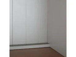 MELINA - Buffet Vaisselier 4 Portes 2 Tiroirs Coloris Gris -Deco.fr Soldes Boutique meuble de cuisine 22165085