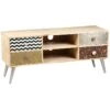 RAZON - Meuble TV 4 Tiroirs 7 RAZON - Meuble TV 4 Tiroirs -Deco.fr Soldes Boutique meuble tv 10002213