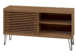 Meuble TV 50 Pouces 1 Porte Coulissante 3 Niches 7 Meuble TV 50 Pouces 1 Porte Coulissante 3 Niches -Deco.fr Soldes Boutique meuble tv 10008511