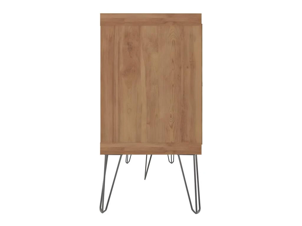 Meuble TV 50 Pouces 1 Porte Coulissante 3 Niches 5 Meuble TV 50 Pouces 1 Porte Coulissante 3 Niches – Image 5