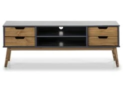 Meuble TV Java 1 Porte Et 2 Tiroir Colour Gris, 140 Cm 7 Meuble TV Java 1 Porte Et 2 Tiroir Colour Gris, 140 Cm -Deco.fr Soldes Boutique meuble tv 10762043