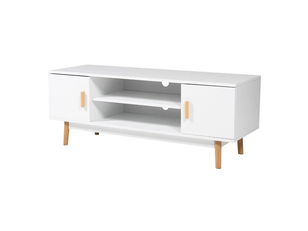 Meuble TV JOEY Blanc - HAPPY GARDEN 2 Meuble TV JOEY Blanc - HAPPY GARDEN – Image 2