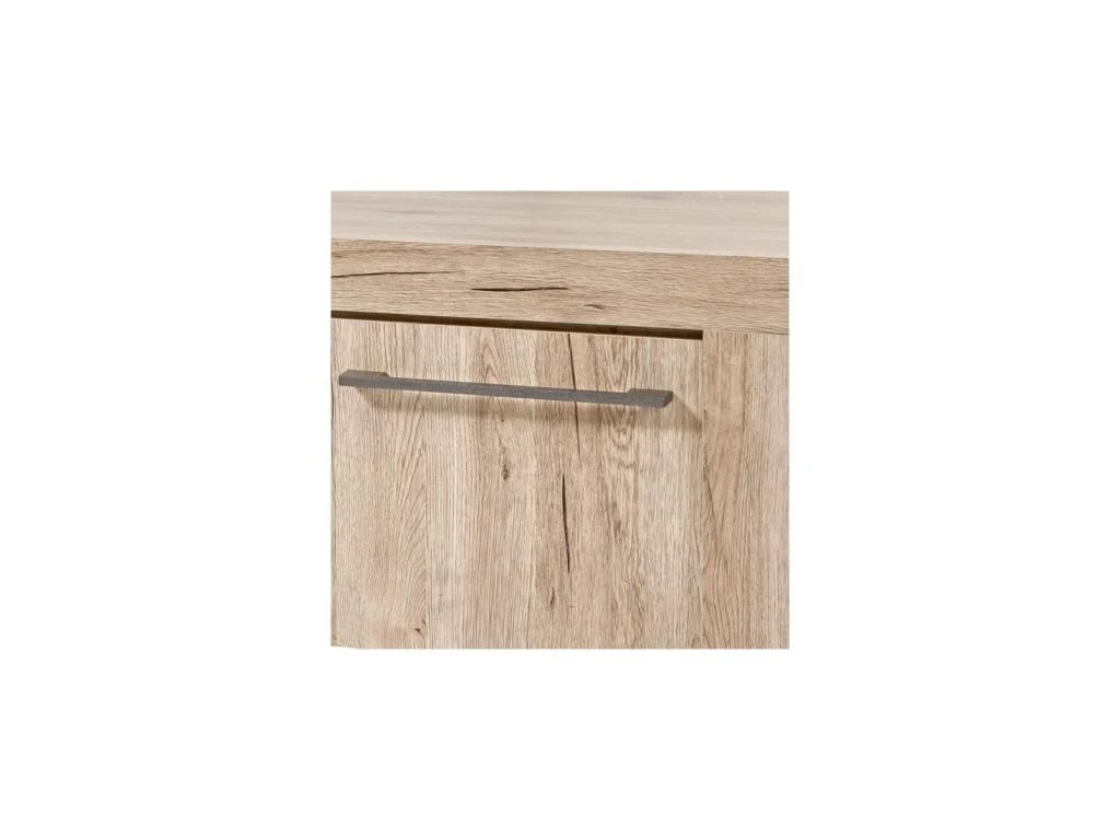 Meuble TV 2 Portes 1 Niche - MONTREUX 2 Meuble TV 2 Portes 1 Niche - MONTREUX – Image 2