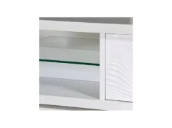 Composition TV Laqué Blanc à LEDs - MARKS 7 Composition TV Laqué Blanc à LEDs - MARKS -Deco.fr Soldes Boutique meuble tv 11131655