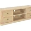 Meuble Télé Buffet Tv Télévision Design Pratique 120 Cm Bois 2502267 -Deco.fr Soldes Boutique meuble tv 11199413