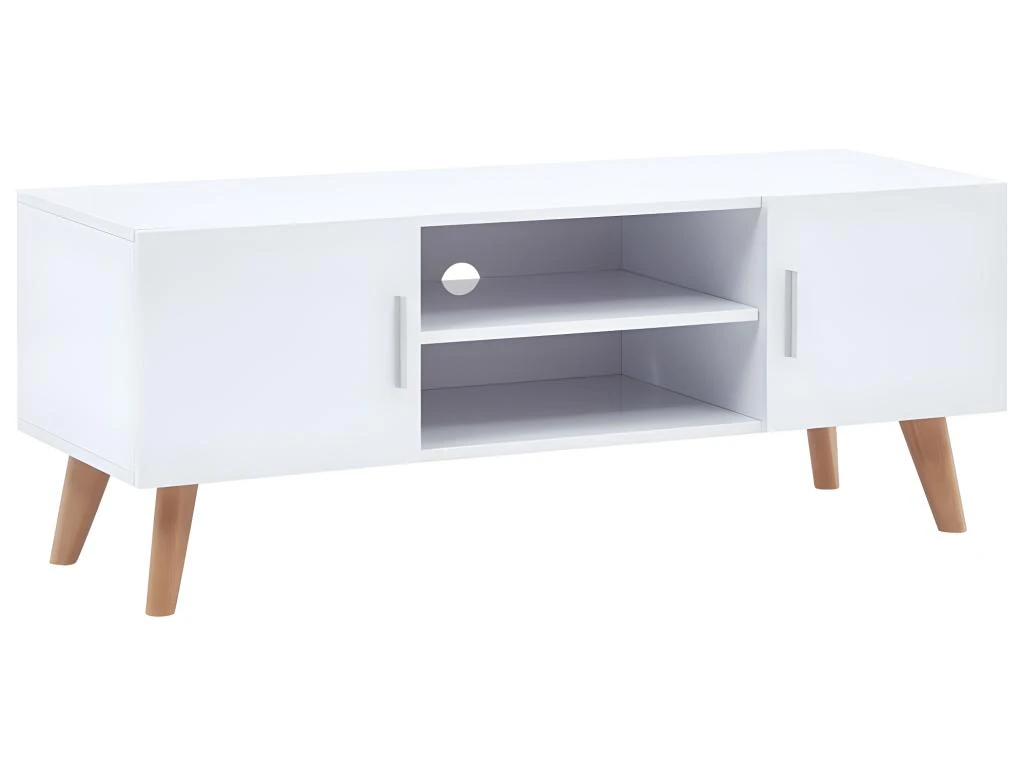 Meuble Télé Buffet Tv Télévision Design Pratique Blanc 120 Cm Mdf 2502115 1 Meuble Télé Buffet Tv Télévision Design Pratique Blanc 120 Cm Mdf 2502115