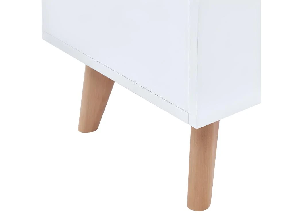 Meuble Télé Buffet Tv Télévision Design Pratique Blanc 120 Cm Mdf 2502115 5 Meuble Télé Buffet Tv Télévision Design Pratique Blanc 120 Cm Mdf 2502115 – Image 5
