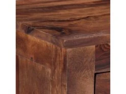 Meuble Télé Buffet Tv Télévision Design Pratique 110 Cm Bois De Sesham Solide 2502278 -Deco.fr Soldes Boutique meuble tv 11474467