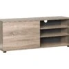 Meuble Tv 48X120X35Cm Chêne - Venprodin 12 Meuble Tv 48X120X35Cm Chêne - Venprodin -Deco.fr Soldes Boutique meuble tv 12356837