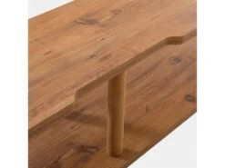 Meuble Tv Tajo Design 100 % Panneau De Particules Plaqué Mélaminé En Couleur Atlantic Pino 140x43,7x35cm -Deco.fr Soldes Boutique meuble tv 12357623