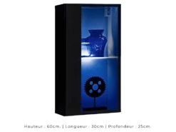 Ensemble Meubles De Salon SWITCH XXV Design, Coloris Gris Brillant. 8 Ensemble Meubles De Salon SWITCH XXV Design, Coloris Gris Brillant. -Deco.fr Soldes Boutique meuble tv 12534065