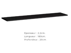 Ensemble Meubles De Salon SWITCH XXIV Design, Coloris Noir Et Blanc. 8 Ensemble Meubles De Salon SWITCH XXIV Design, Coloris Noir Et Blanc. -Deco.fr Soldes Boutique meuble tv 12534211