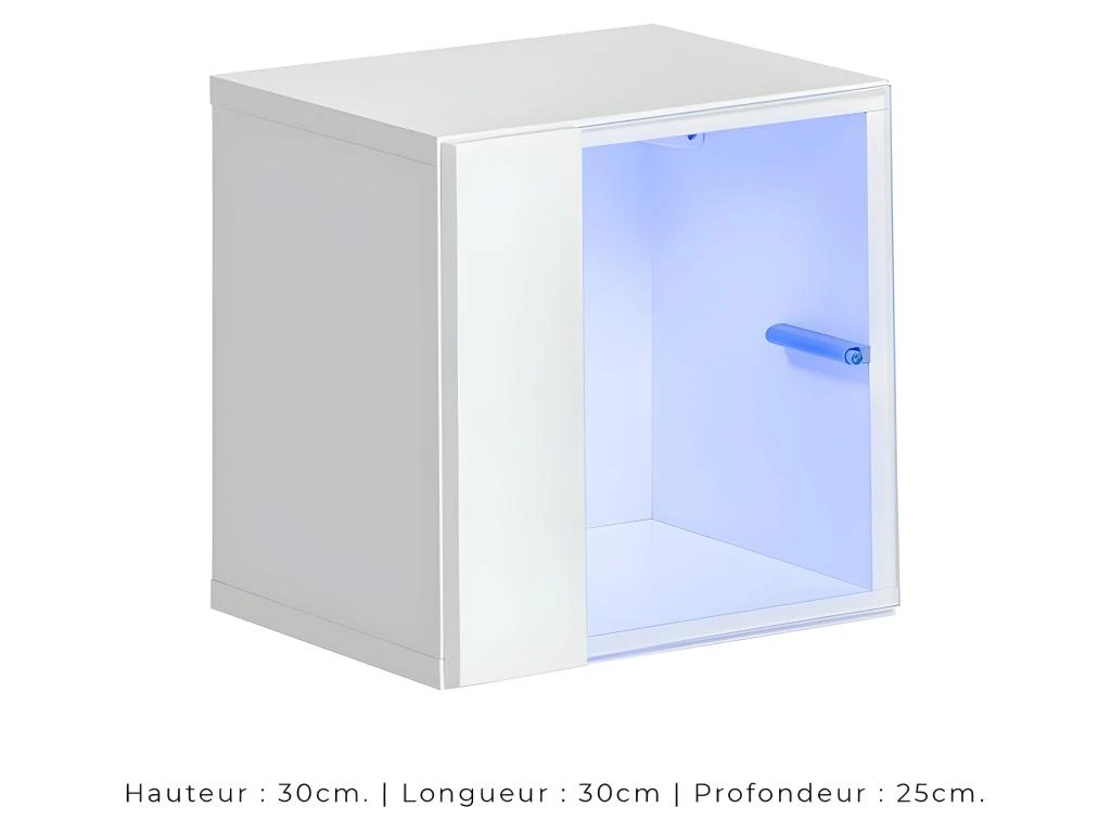 Ensemble Meubles De Salon SWITCH XXIV Design, Coloris Noir Et Blanc. 5 Ensemble Meubles De Salon SWITCH XXIV Design, Coloris Noir Et Blanc. – Image 5