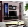 Meuble TV FLY H2 Design, Coloris Noir Brillant. Meuble Suspendu Moderne Et Tendance Pour Votre Salon. 2 Meuble TV FLY H2 Design, Coloris Noir Brillant. Meuble Suspendu Moderne Et Tendance Pour Votre Salon. -Deco.fr Soldes Boutique meuble tv 12534555