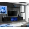 Ensemble Meubles De Salon SWITCH XXIII Design, Coloris Blanc Et Noir -Deco.fr Soldes Boutique meuble tv 12534581