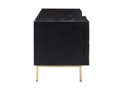 Meuble TV Chimane Noir 120 Cm -Deco.fr Soldes Boutique meuble tv 12999149