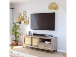 Meuble TV Sangia 145 Cm 8 Meuble TV Sangia 145 Cm -Deco.fr Soldes Boutique meuble tv 12999179