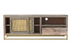 Meuble TV Sangia 145 Cm 9 Meuble TV Sangia 145 Cm -Deco.fr Soldes Boutique meuble tv 12999181