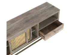 Meuble TV Sangia 145 Cm 12 Meuble TV Sangia 145 Cm -Deco.fr Soldes Boutique meuble tv 12999187