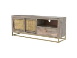 Meuble TV Sangia 145 Cm 13 Meuble TV Sangia 145 Cm -Deco.fr Soldes Boutique meuble tv 12999189
