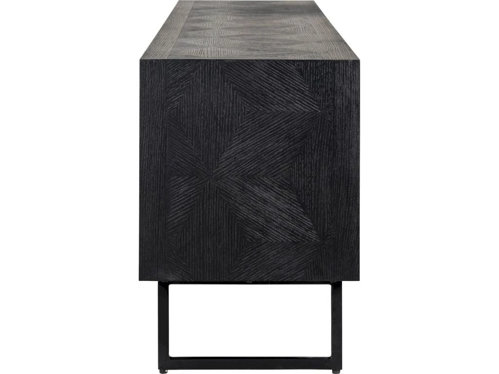 Meuble TV Blax 2 Portes 1 étagère 2 Meuble TV Blax 2 Portes 1 étagère – Image 2