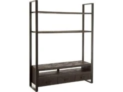 Etagère Meuble TV Lusk En Bois