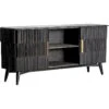 Meuble Tv Plissé Wood -Deco.fr Soldes Boutique meuble tv 15130611