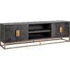 Meuble TV Blackbone4 Portes -Deco.fr Soldes Boutique meuble tv 15130667