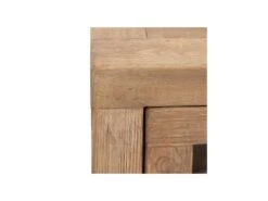 Meuble TV 4 Portes Bois D'orme Massif - IMANI 9 Meuble TV 4 Portes Bois D'orme Massif - IMANI -Deco.fr Soldes Boutique meuble tv 17629925