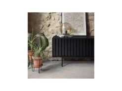 Long Meuble TV 3 Portes Noir - TEULAT SIERRA 7 Long Meuble TV 3 Portes Noir - TEULAT SIERRA -Deco.fr Soldes Boutique meuble tv 17999519