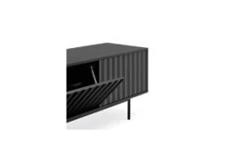 Long Meuble TV 3 Portes Noir - TEULAT SIERRA 9 Long Meuble TV 3 Portes Noir - TEULAT SIERRA -Deco.fr Soldes Boutique meuble tv 17999523