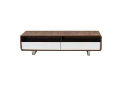 Meuble TV En Bois Et Acier Chromé 3046 ANGEL CERDA 7 Meuble TV En Bois Et Acier Chromé 3046 ANGEL CERDA -Deco.fr Soldes Boutique meuble tv 18438473