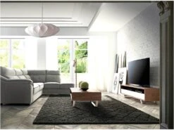 Meuble TV En Bois Et Acier Chromé 3046 ANGEL CERDA 9 Meuble TV En Bois Et Acier Chromé 3046 ANGEL CERDA -Deco.fr Soldes Boutique meuble tv 18438477