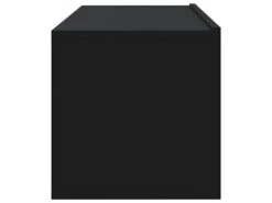Meubles TV Muraux 2 Pcs Noir 100x30x30 Cm Bois D'ingénierie -Deco.fr Soldes Boutique meuble tv 18783683