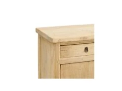 Meuble TV 4 Portes 3 Tiroirs Bois Naturel Clair - ODENSE 10 Meuble TV 4 Portes 3 Tiroirs Bois Naturel Clair - ODENSE -Deco.fr Soldes Boutique meuble tv 19437981